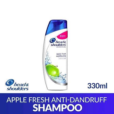 Head &amp; Shoulders Anti-Dandruff Shampoo Apple Fresh 330ml-10639398
