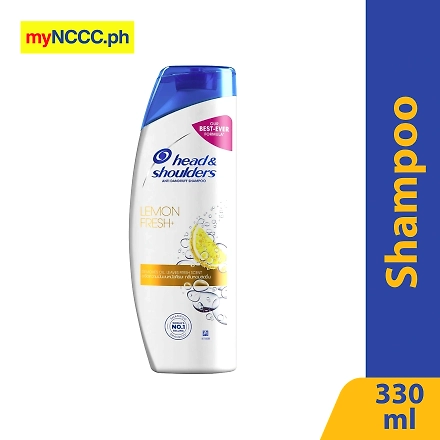 Head &amp; Shoulders Anti-Dandruff Shampoo Lemon Fresh 330ml-11329981