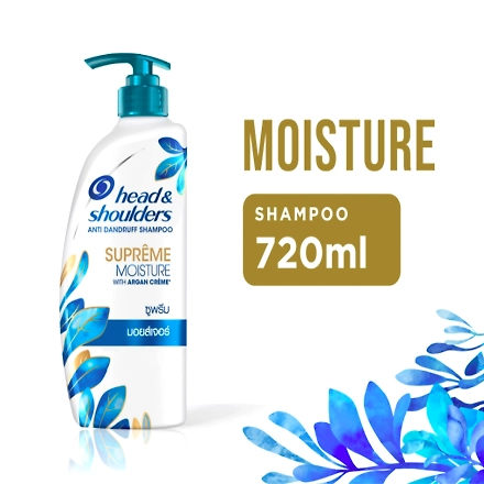 Head &amp; Shoulders Anti-Dandruff Shampoo Supreme Moisture 720ml-11459308