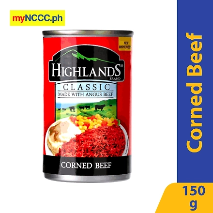 Highlands Corned Beef Easy-open Can 150g-10588644