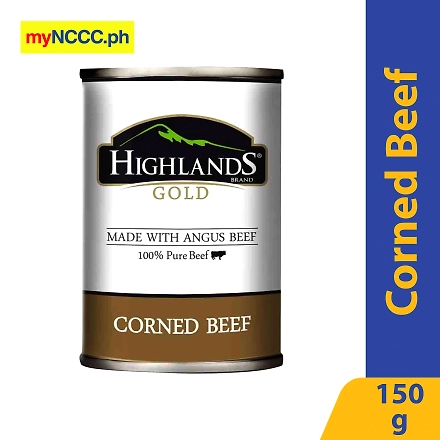 Highlands Corned Beef Gold Easy-open Can 150g-11281475