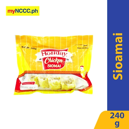 Holiday Chicken Siomai 240g-11578429