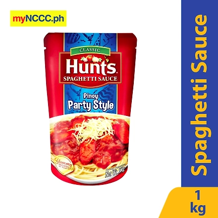 Hunts Spaghetti Sauce Pinoy Party Style 1kg-10294371