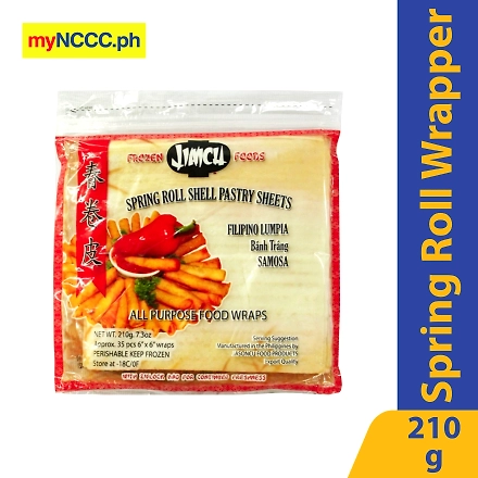 Jimcu Lumpia Wrapper 210g-10031499