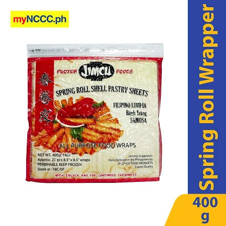 Jimcu Lumpia Wrapper 400g-10022641