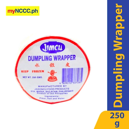 Jimcu Wrapper Dumpling 250g-10004031