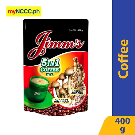 Jimm's 5-in-1 Coffee Mix Stand-up Pouch 400g-10504158