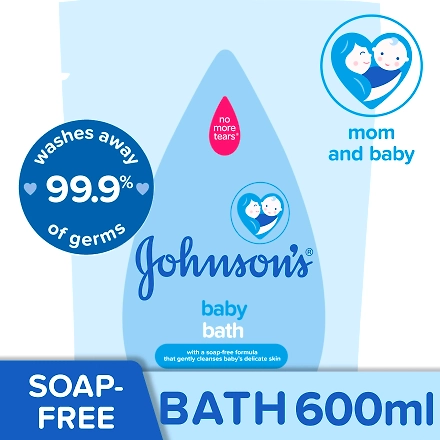 Johnson &amp; Johnson Baby Bath Refill 600ml-10510000