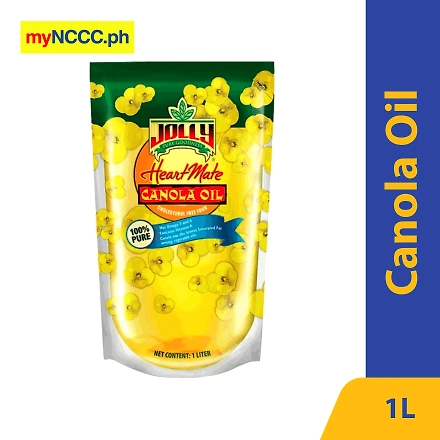 Jolly 100% Pure Canola Oil 1L Stand-up Pouch-11242945