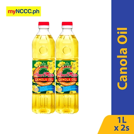 Jolly 100% Pure Canola Oil 1Lx2s Duo Pack-10744485