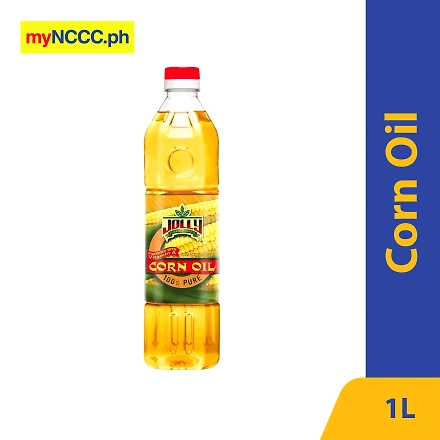 Jolly 100% Pure Corn Oil Cholesterol-Free 1L-10029873