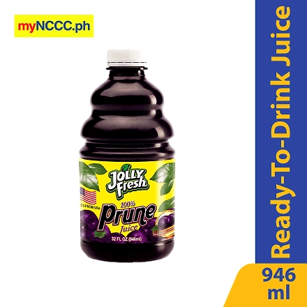 Jolly Fresh 100% Prune Juice 32oz-10540804