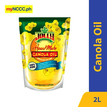 Jolly Heart Mate Canola Oil Stand-up Pouch 2L-11320490