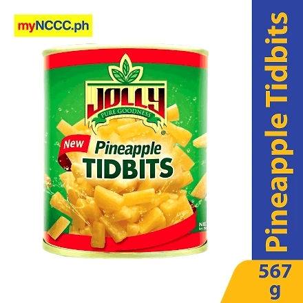 Jolly Pineapple Tidbits 567g-11062866