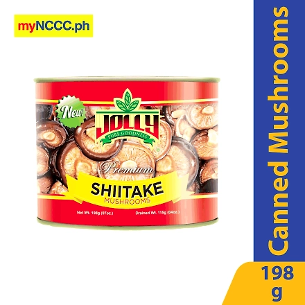Jolly Premium Shiitake Mushroom 198g-10786869