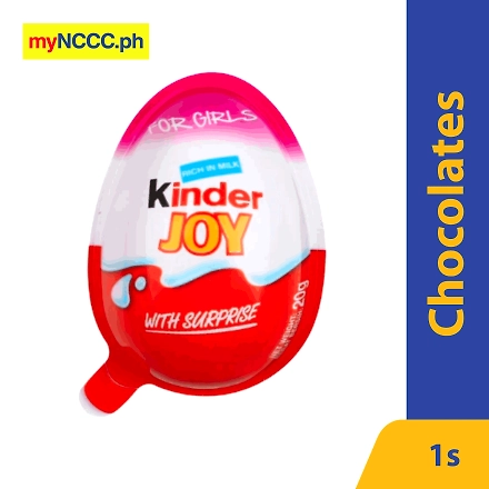 Kinder Joy with Surprise for Girls T24-10972231