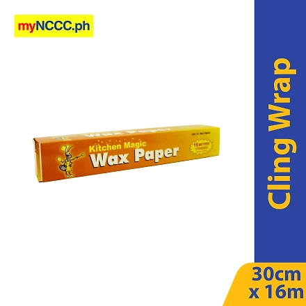 Kitchen Magic Wax Paper 30cmx16m-10061609