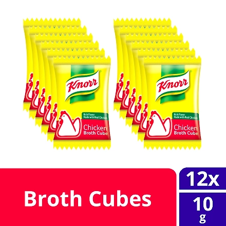 Knorr Cubes Chicken Singles 10Gx12-10493805