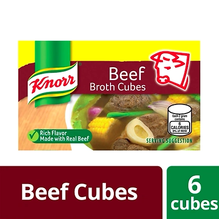 Knorr Cubes Pantry Beef 60G-10393187