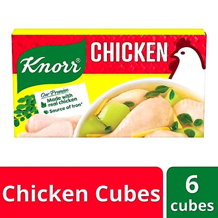 Knorr Cubes Pantry Chicken 60G-10396128