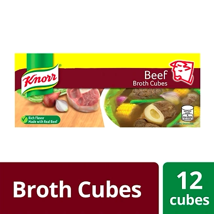 Knorr Cubes Savers Beef 120G-10399314