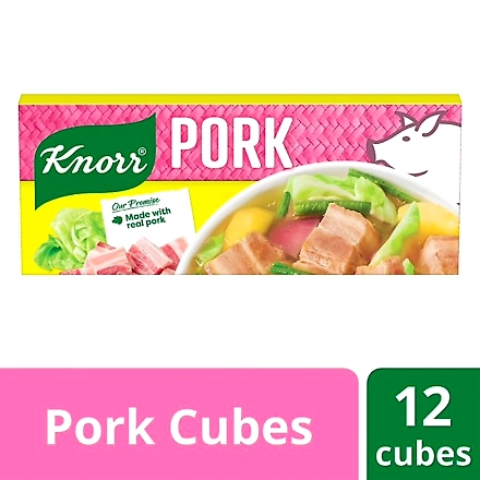 Knorr Cubes Savers Pork 120G-10397750