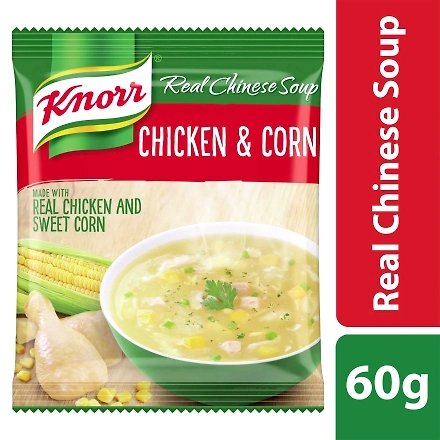 Knorr Dry Soup Chicken &amp; Corn 60G-10013313
