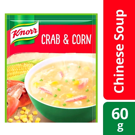 Knorr Dry Soup Crab &amp; Corn 60G-10013265