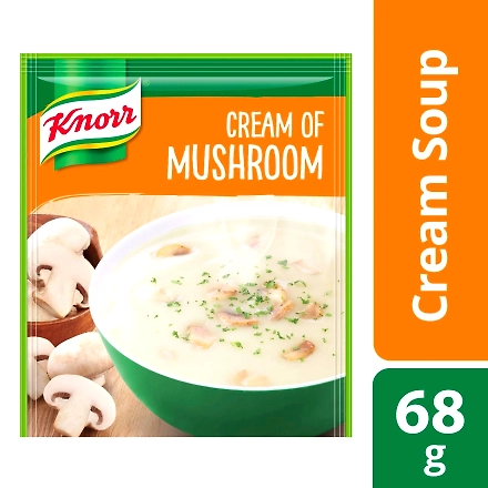 Knorr Dry Soup Cream of Mushroom 68G-10013158