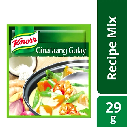 Knorr Ginataang Gulay Complete Recipe Mix 29G-10556885