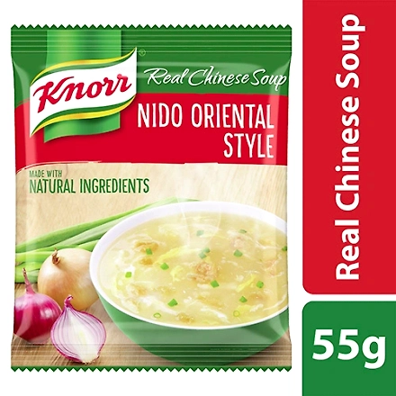 Knorr Nido Oriental Soup Mix 55G-10013273