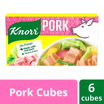 Knorr Pork Cube Pantry 60G-10396137
