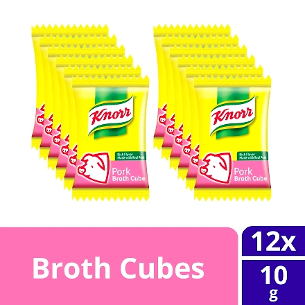 Knorr Pork Cube Singles 10Gx12-10525755
