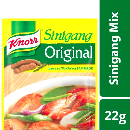 Knorr Sinigang sa Sampalok Original 22G-10258240