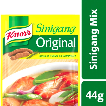 Knorr Sinigang Sa Sampalok Original 44G-10013119