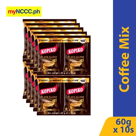 Kopiko 3-in-1 Coffee Black Promo Twin Pack 60gx10s-11147454