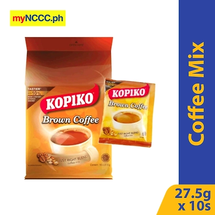 Kopiko 3-in-1 Coffee Brown 27.5gx10s-10491360