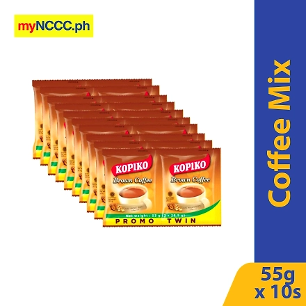 Kopiko 3-in-1 Coffee Brown Promo Twin Pack 55gx10s-11153729