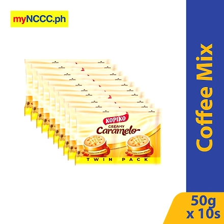 Kopiko Creamy Caramelo Twin Pack 50gx10s-11572571