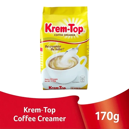 KremTop Coffee Creamer 170g-10525814