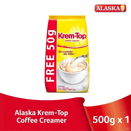 KremTop Coffee Creamer 450g+50g-11145675