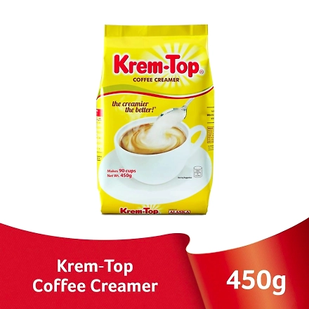 KremTop Non Dairy Coffee Creamer 450g-10810587