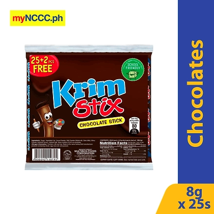 Krim Stix Choco Refill 8gx25s-10075792
