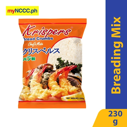 Krispers Bread Crumbs 230g-10252909