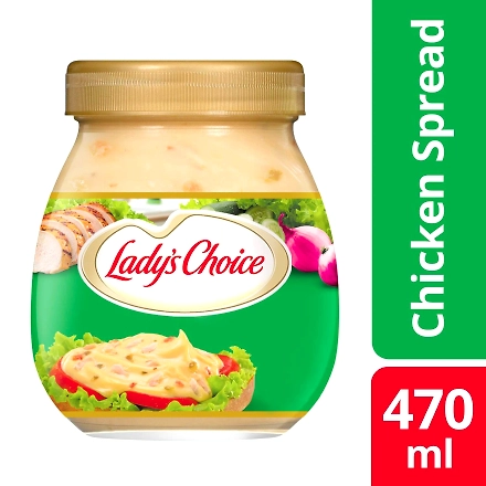 Lady's Choice Chicken Spread 470ML-10028157