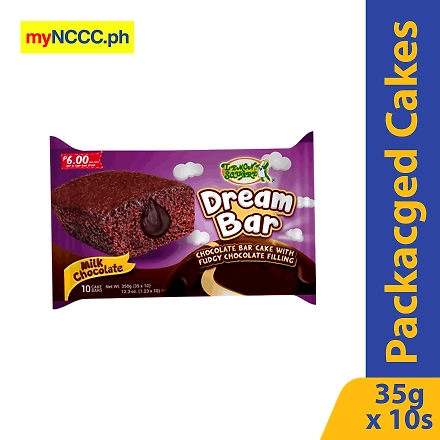Lemon Square Dream Bar Milk Chocolate 35gx10s-11460896