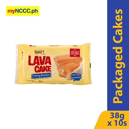 Lemon Square Lava Cake Creamy Bavarian 38gx10s-11015785