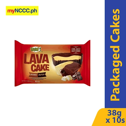 Lemon Square Lava Twin Cake Double Dutch 38gx10s-11144016