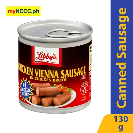 Libby's Chicken Vienna Sausage in Chicken Broth 130g-10069939