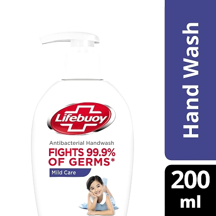 Lifebuoy Handwash Mild Care 200ML-11585500